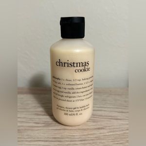 Philosophy: Christmas Cookie Shampoo, Shower Gel, and Bubble Bath 6oz